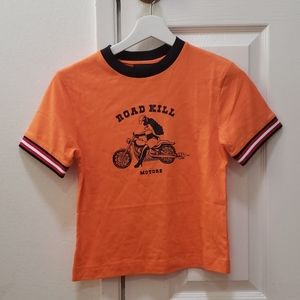 Lazy Oaf Cropped T-shirt (new with tags)